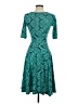 Lularoe Paisley Teal Cocktail Dress Size XXS - photo 2
