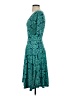 Lularoe Paisley Teal Cocktail Dress Size XXS - photo 5