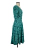 Lularoe Paisley Teal Cocktail Dress Size XXS - photo 4