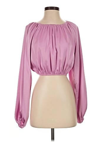 Lucy Paris 3/4 Sleeve Blouse (view 1)