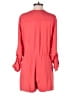 Adelyn Rae 100% Polyester Solid Pink Romper Size M - photo 2