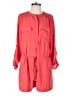 Adelyn Rae 100% Polyester Solid Pink Romper Size M - photo 1