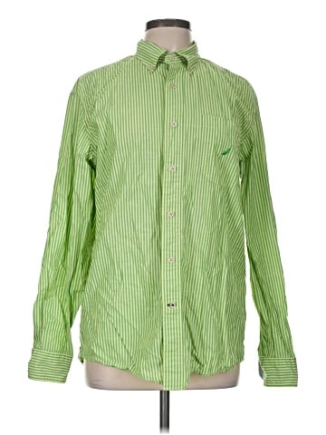 Nautica Long Sleeve Button-Down Shirt (view 1)