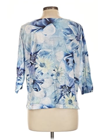 Alfred Dunner 3/4 Sleeve Blouse (view 2)