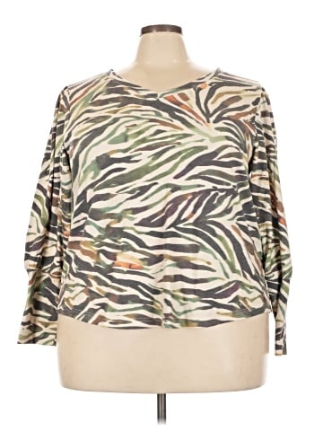 Zac & Rachel Long Sleeve Top (view 1)
