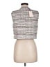 Cinq à Sept 100% Polyester Silver Vest Size 6 - photo 2