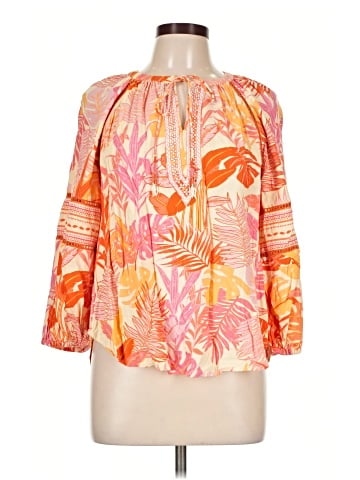 Haute Hippie 3/4 Sleeve Blouse (view 1)