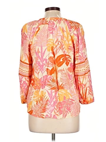 Haute Hippie 3/4 Sleeve Blouse (view 2)