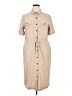 Appleseeds Tan Jumpsuit Size 16 - photo 1