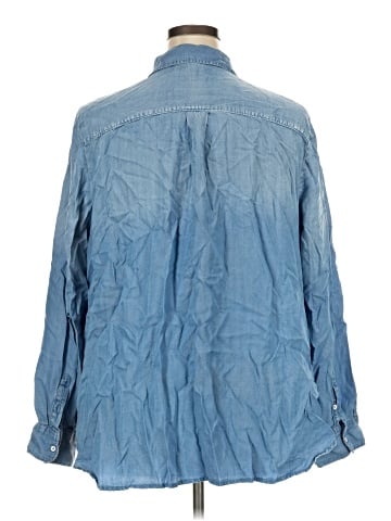 Caslon Long Sleeve Button-Down Shirt (view 2)