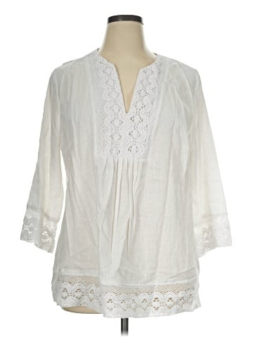 Marisa Christina 3/4 Sleeve Blouse (view 1)