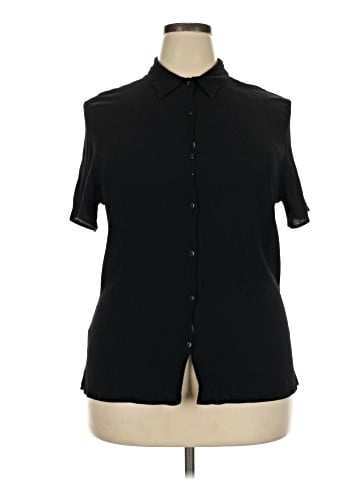 Style&Co Sleeveless Button-Down Shirt (view 1)