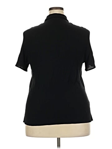 Style&Co Sleeveless Button-Down Shirt (view 2)