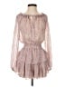 LoveShackFancy 100% Polyester Pink Cocktail Dress Size XS - photo 1