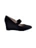 Life Stride Black Wedges Size 9 1/2 - photo 1