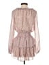 LoveShackFancy 100% Polyester Pink Cocktail Dress Size XS - photo 2