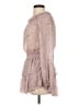 LoveShackFancy 100% Polyester Pink Cocktail Dress Size XS - photo 5