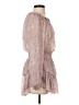LoveShackFancy 100% Polyester Pink Cocktail Dress Size XS - photo 4