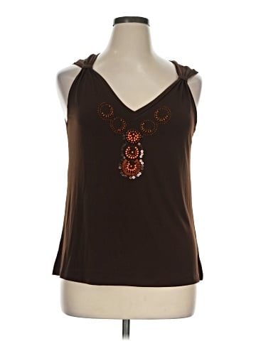 Rafaella Sleeveless Blouse (view 1)
