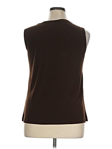 Rafaella Sleeveless Blouse (view 2)