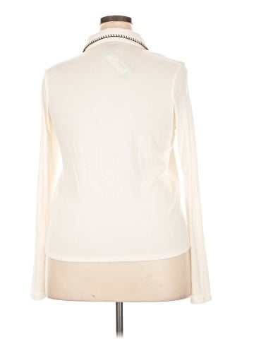 Bobeau Long Sleeve Blouse (view 2)