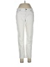 Eileen Fisher Ivory Jeans Size 10 - photo 1