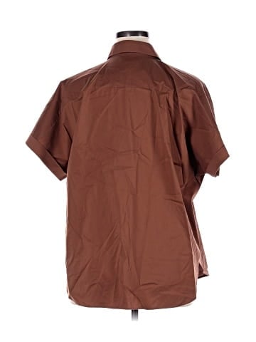 Foxcroft Short Sleeve Button-Down Shirt (view 2)