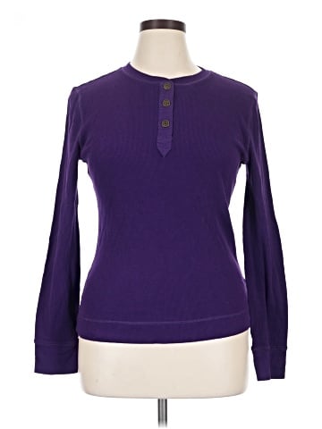 Lauren Jeans Co. Long Sleeve Henley (view 1)