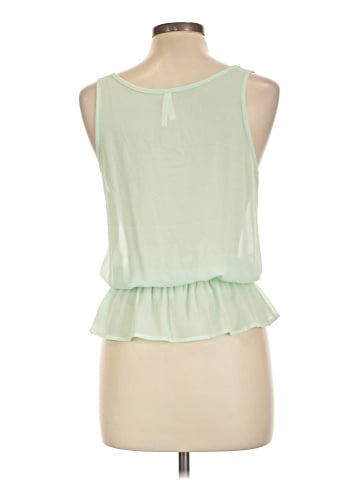 Col Story Sleeveless Blouse (view 2)