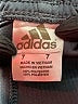 Adidas 100% Polyester Solid Green Athletic Shorts Size 7 - photo 3