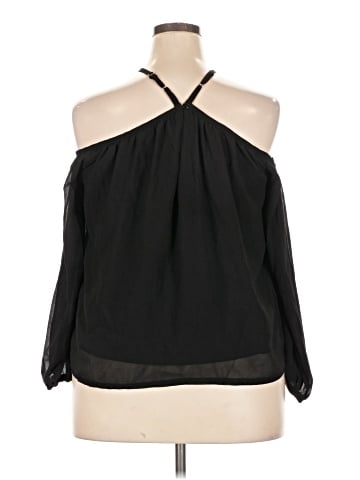 Fashion Classic Fashion Collection 3/4 Sleeve Blouse (view 2)