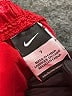 Nike 100% Polyester Color Block Red Athletic Shorts Size 7 - photo 3