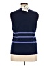 Anne Klein Blue Sleeveless Top Size XL - photo 2