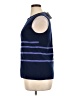Anne Klein Blue Sleeveless Top Size XL - photo 5
