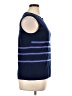 Anne Klein Blue Sleeveless Top Size XL - photo 4