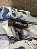 Jordache Tie-dye Blue Jeans Size 4 - 5 - photo 3