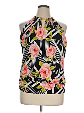 PREMISE Sleeveless Blouse (view 1)