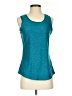 Title Nine Teal Active Tank Size S - photo 1