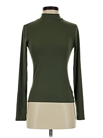 No Boundaries Long Sleeve Turtleneck (view 1)