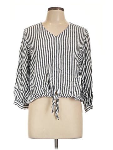 Westbound 3/4 Sleeve Blouse (view 1)