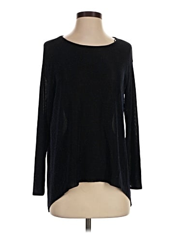 Zara W&B Collection Long Sleeve Top (view 1)