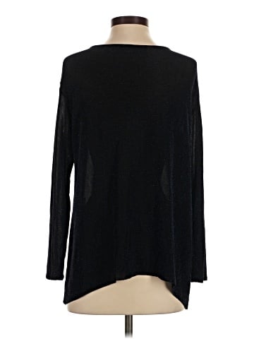 Zara W&B Collection Long Sleeve Top (view 2)