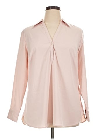 Venezia Long Sleeve Blouse (view 1)
