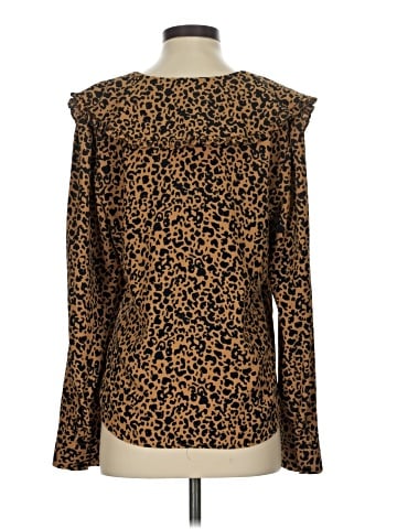 WAYF Long Sleeve Blouse (view 2)