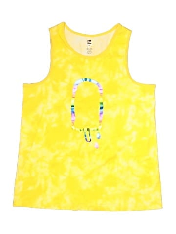 Tea Sleeveless T-Shirt (view 1)