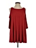 Easel Red 3/4 Sleeve Top Size S - photo 1