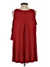 Easel Red 3/4 Sleeve Top Size S - photo 2