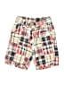 Janie and Jack 100% Cotton Plaid Red Cargo Shorts Size 6 - photo 1