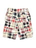 Janie and Jack 100% Cotton Plaid Red Cargo Shorts Size 6 - photo 2