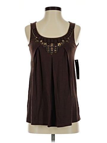 AK Anne Klein Sleeveless Blouse (view 1)